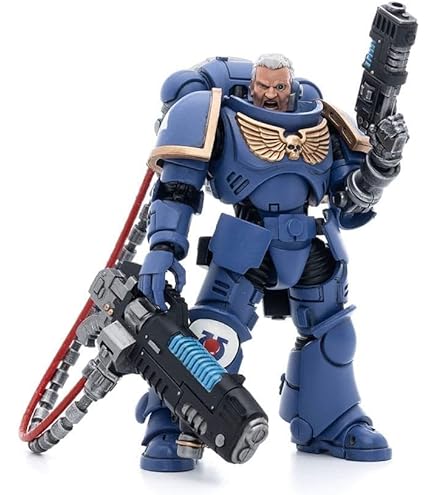 Amazon | JOYTOY 1/18 アクションフィギュア ウォーハンマー 40K メカ